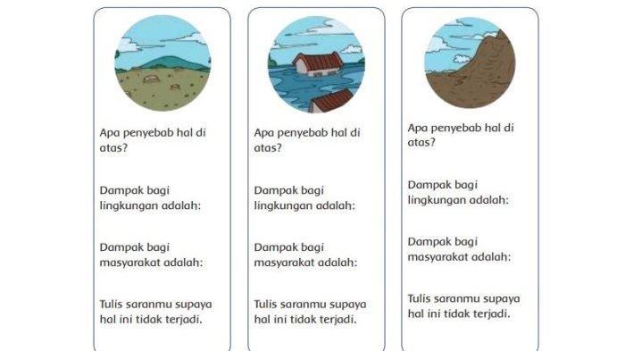 Kunci jawaban kelas 4 tema 3