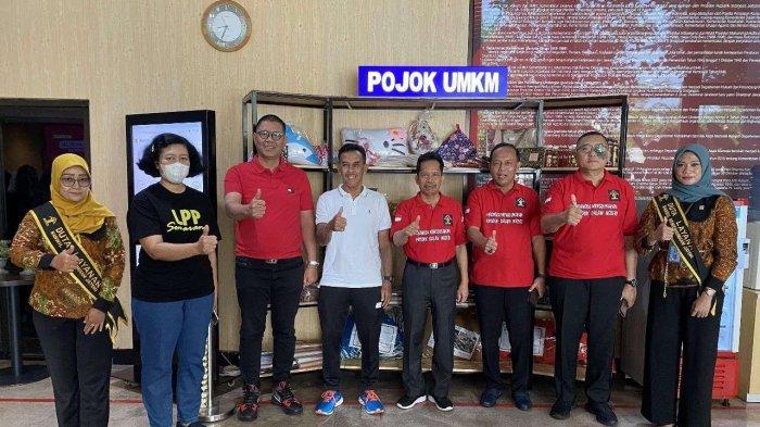 Kemenkumham Jateng Resmikan Pojok UMKM