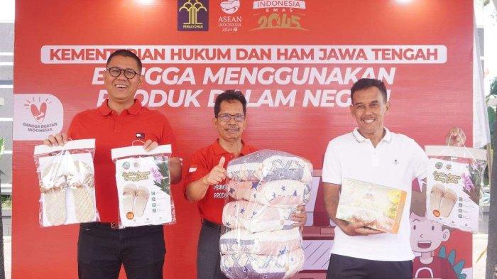 Kemenkumham Jateng Resmikan Pojok UMKM