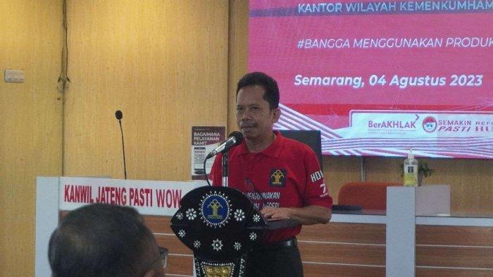 Kemenkumham Jateng Resmikan Pojok UMKM