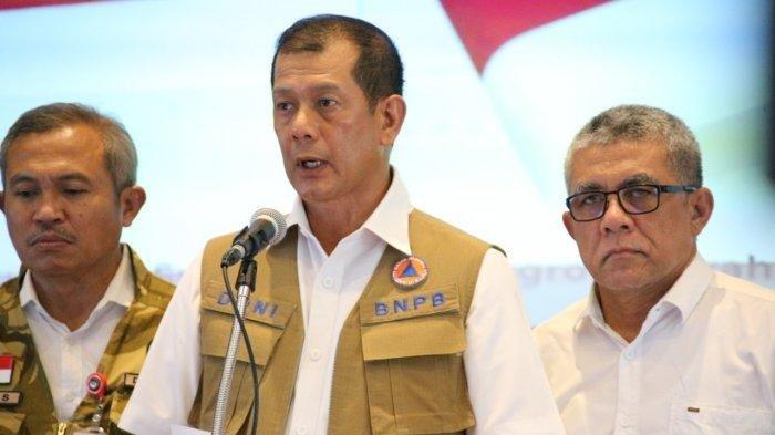 Doni Monardo saat menjabat sebagai Kepala BNPB.
