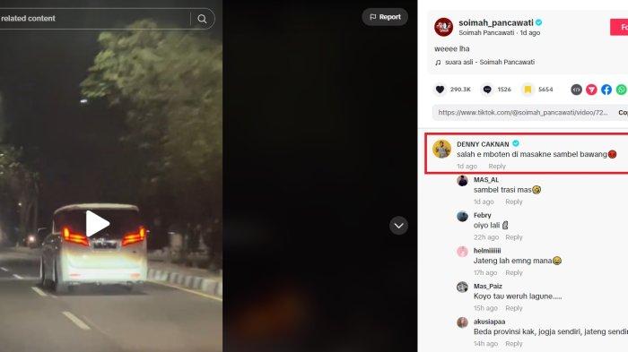 komentar denny caknan di tiktok soimah