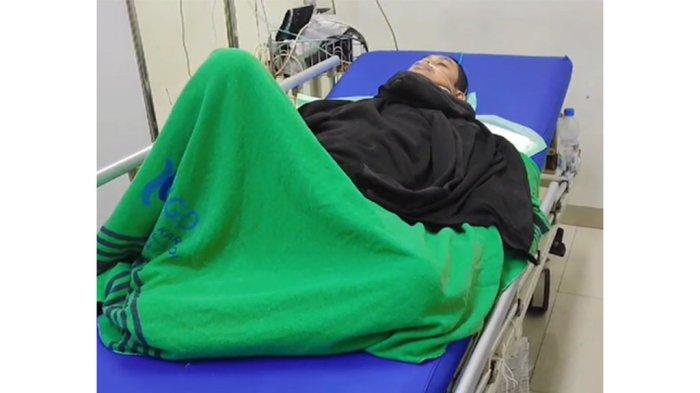 Guru MA Yasua Demak dirawat di RSUP Dr Kariadi Semarang. Kondisinya membaik setelah mengalami pembacokan yang dilakukan siswanya sendiri.