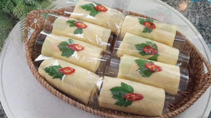 Resep Semar Mendem Isi Ayam, Kudapan Mirip Lemper