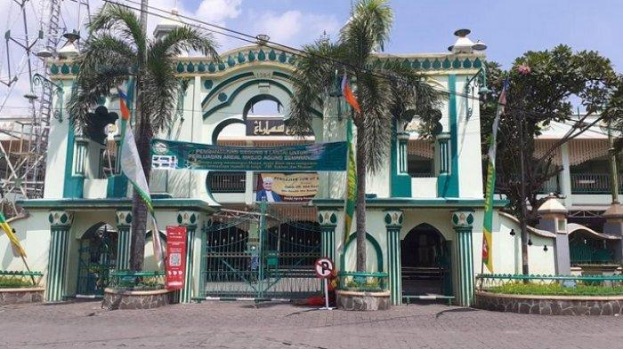 Masjid Agung Semarang atau yang dikenal dengan Masjid Kauman, Kota Semarang