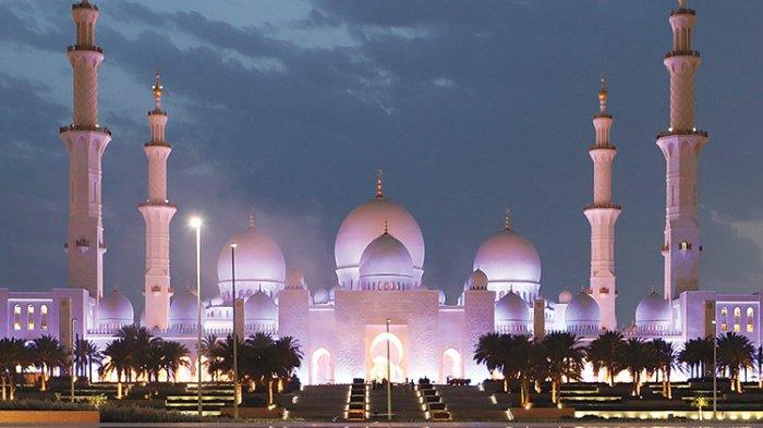 Masjid Sheikh Zayed di Abu Dhabi. (Gulf News)