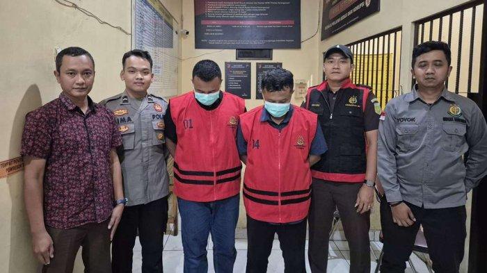 TERSANGKA BARU: Kejari Karanganyar menetapkan dua tersangka baru dalam kasus dugaan korupsi pengadaan alkes Dinas Kesehatan Kabupaten Karanganyar. Keduanya berinisial DN dan SW. (DOK. KEJARI KARANGANYAR)
