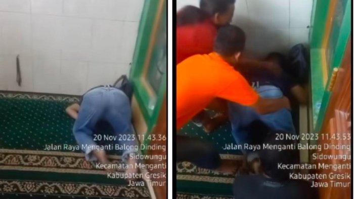 Detik-detik Pria di Gresik Ditemukan Meninggal Dunia dalam Kondisi Sujud Saat Salat Dzuhur Berjamaah