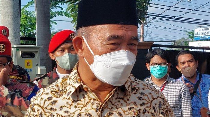 Menteri Koordinasi Bidang Pembangunan Manusia dan Kebudayaan (Menko PMK) Muhadjir Effendy