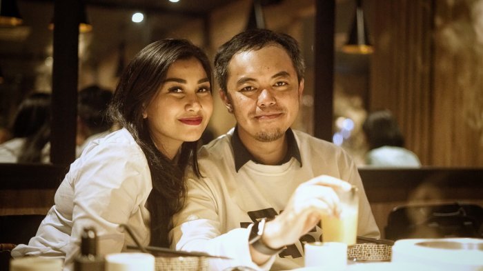 Nisya Ahmad dan Andika Rosadi.