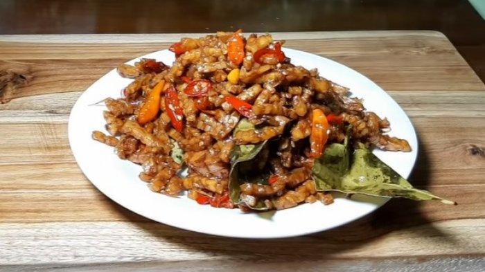 Resep Orek Tempe Basah Menu Buka Puasa Sederhana Namun Enak