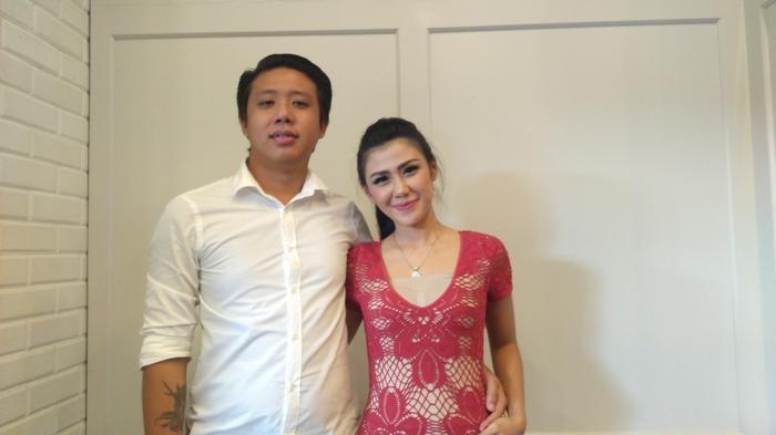 Pablo Putra Benua dan istrinya presenter Rey Utami membuat perjanjian pra nikah.