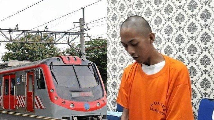 pelaku pembobolan saldo kartu multi trip (KMT) commuter line (KRL) milik PT Kereta Api Indonesia (KAI).