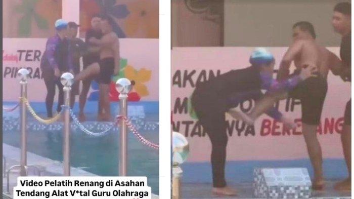 Kronologi Pria Pelatih Renang di Asahan Tendang Alat Vital Guru Olahraga Perempuan Sampai Pingsan