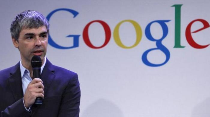 Salah seorang pendiri Google, Larry Page