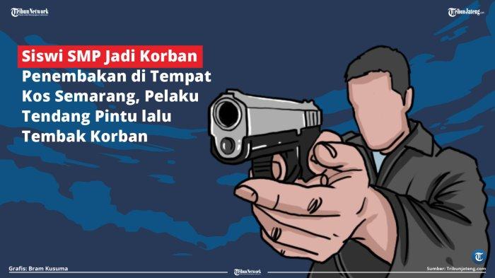 Ilustrasi Penembakan Siswi di Semarang