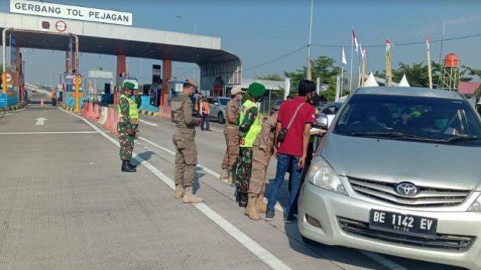 Penyekatan Tol Pejagan 2021