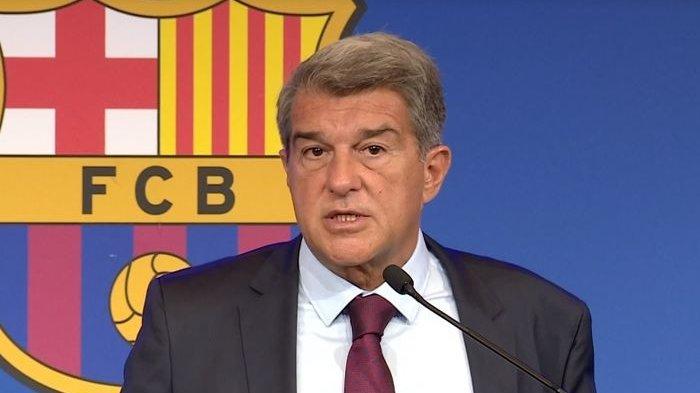 Presiden Barcelona, Joan Laporta.
