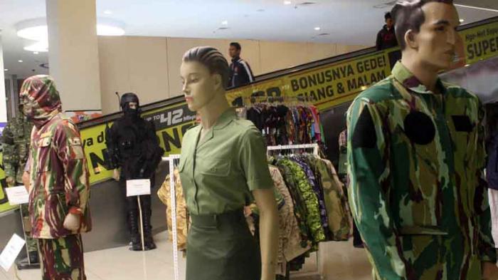 FOTO DOKUMEN- Produk Sritex (tekstil) banyak diekspor ke manca negara