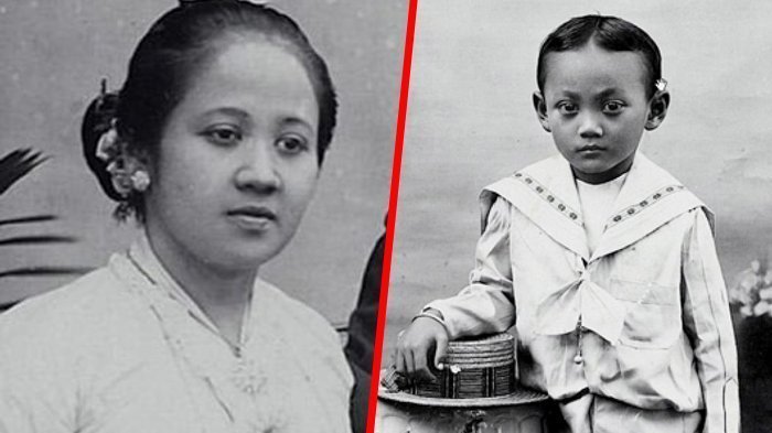 RA Kartini dan sang putra, Soesalit Djojoadhiningrat.