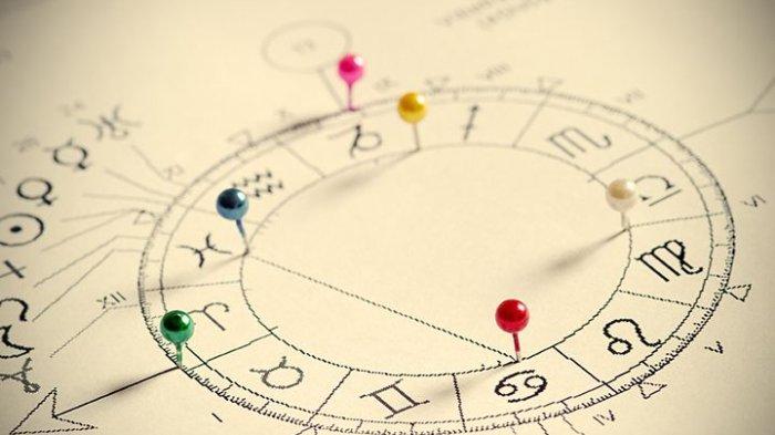 Ilustrasi ramalan zodiak.