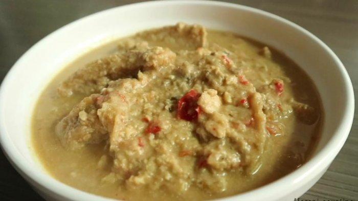 Resep sambal tumpang