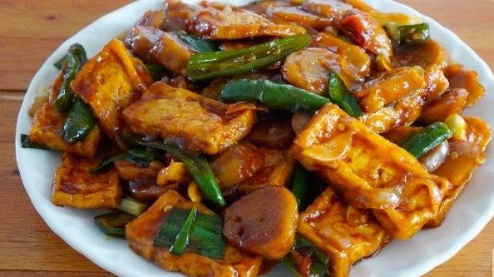 Resep Tahu Kecap Praktis dan Ekonomis, Cocok Jadi Menu di Tanggal Tua