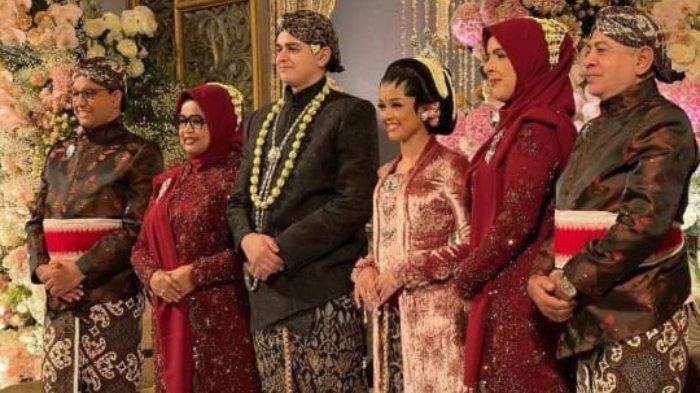Resepsi pernikahan anak Anies Baswedan