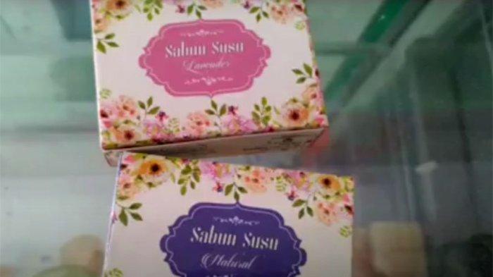 Sabun susu Thalita diproduksi warga di dusun Piji, desa Sumogawe, Kecamatan Getasan Kabupaten Semarang.