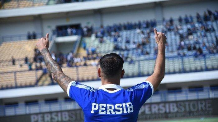 Pemain asing baru Persib Bandung, Tyronne del Pino akui debutnya pahit dan mengecewakan