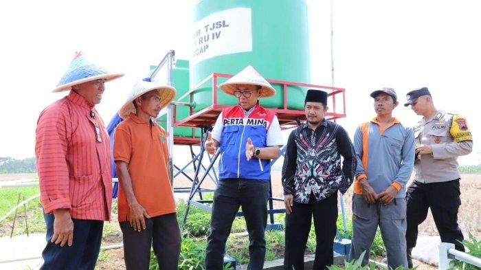 salah satu Program Desa Energi Berdikari di Desa Kalijaran