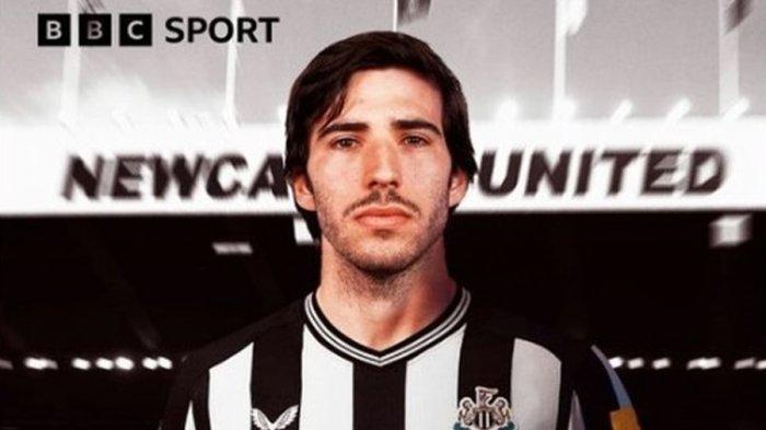 Pemain anyar Newcastle United, Sandro Tonali.