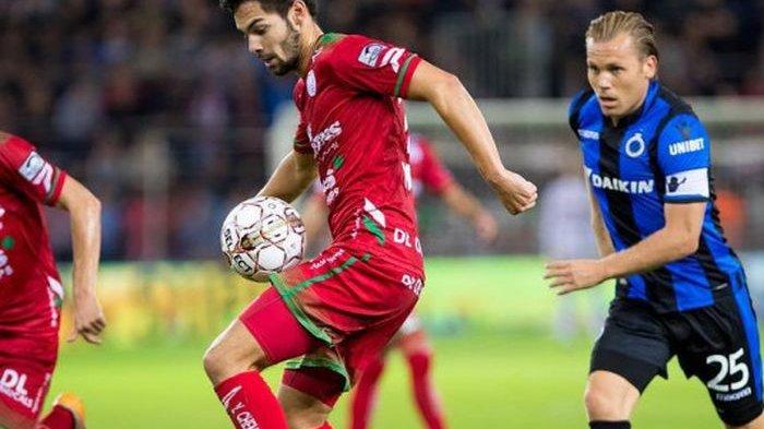 Sandy Walsh saat berseragam KV Mechelen.