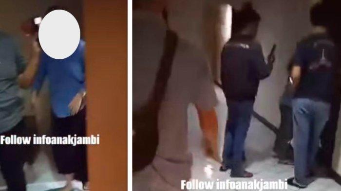 Sambil Bawa Anggota Polisi, Pria Jambi Gerebek Istrinya Selingkuh dengan Teman Sekantor di Hotel