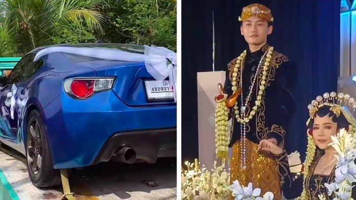 Viral Pria Pati Nikahi Gadis Purwodadi dengan Seserahan Mobil Sport Harga Hampir Rp 1 M