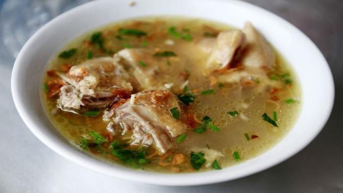 Sop Ayam Pak Min Klaten