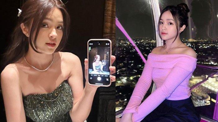 sosok Eca Aura selaku pacar Alam Ganjar, putra Ganjar Pranowo (instagram/elsaajapasal)