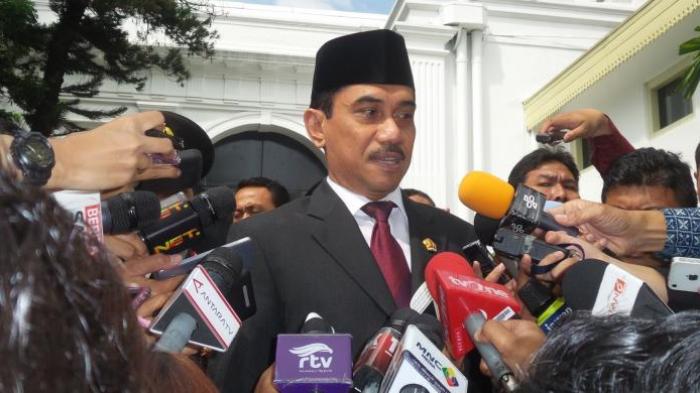 Kepala Badan Nasional Penanggulangan Terorisme Suhardi Alius.