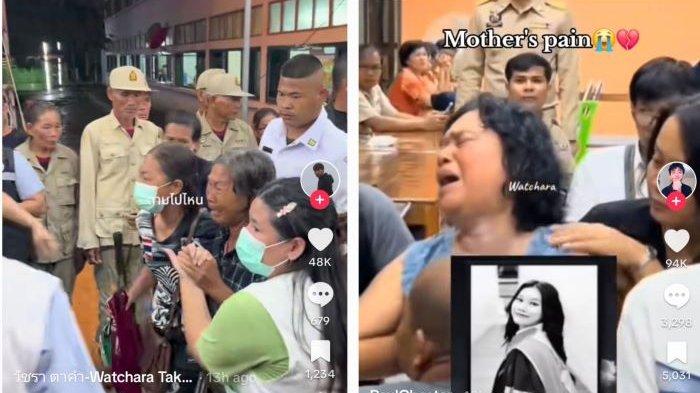 Sebuah kecelakaan tragis ini terjadi di Thailand yang merenggut nyawa 22 murid dan 3 guru karena seluruh badan bus terbakar total.