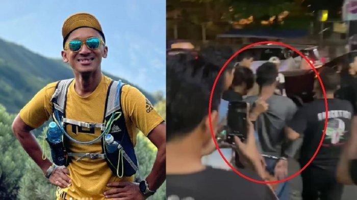 Kolase Tribunnews: Bos tembaga di Boyolali, Bayu Handono (kanan). Pembunuh Bayu Handono ditangkap pihak kepolisian (kiri)