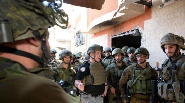 Perdana Menteri (PM) Israel Benjamin Netanyahu dilaporkan tengah melakukan inspeksi atau sidak ke markas pasukan Pertahanan Israel (IDF) yang berada di jalur Gaza Utara