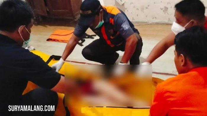 Wanita berinisial SA (30) tewas di rumah kontrakan Jalan Taman Darmo Indah Selatan Gang GG, RW 05, Karangpoh, Tandes, Surabaya, Selasa (30/7/2024).