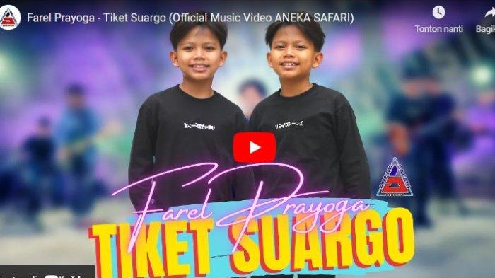 Chord kunci gitar Tiket Suargo Farel Prayoga