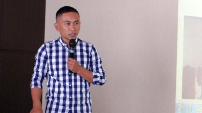 Yoyok Riyo Sudibyo hadir di Forum Diskusi Tribun Jateng dengan topik Membangun Jateng Tanpa Korupsi di Kantor Redaksi Tribun Jateng, Rabu 22 Maret 2017