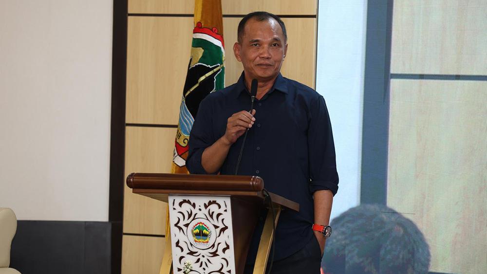 INTEGRASI UMKM: Ketua DPRD Jateng Sumanto menekankan pentingnya dukungan terintegrasi bagi UMKM melalui literasi digital, akses pembiayaan, dan kolaborasi dengan industri besar.