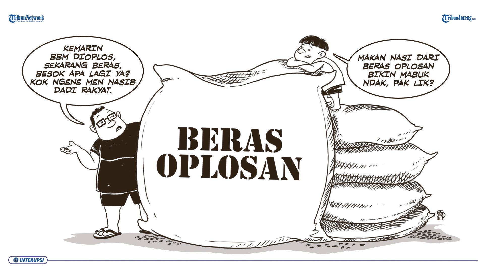 Interupsi Beras Oplosan
