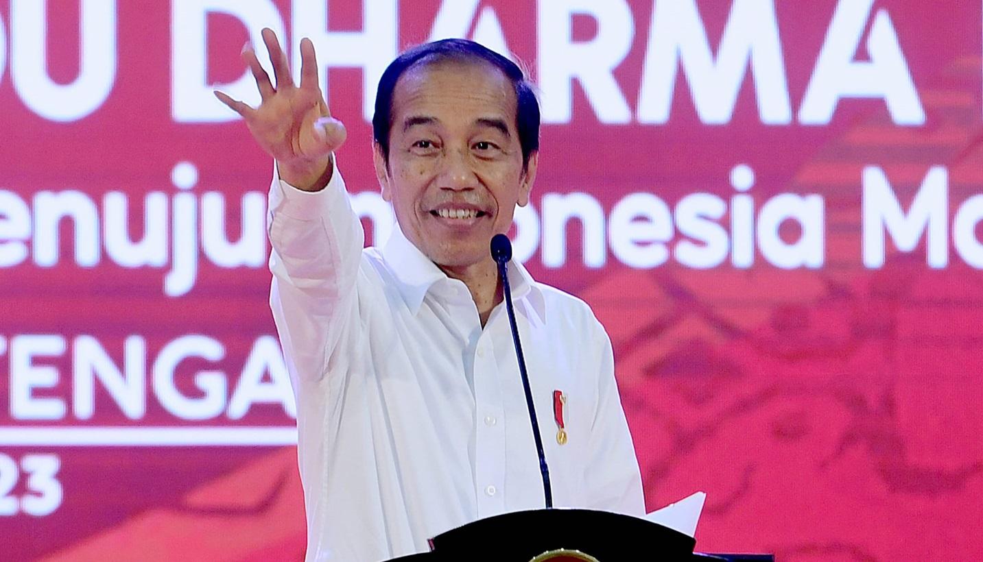 Presiden Joko Widodo (Jokowi) kemungkinan memilih Partai Golkar untuk kendaraan politiknya di masa depan.