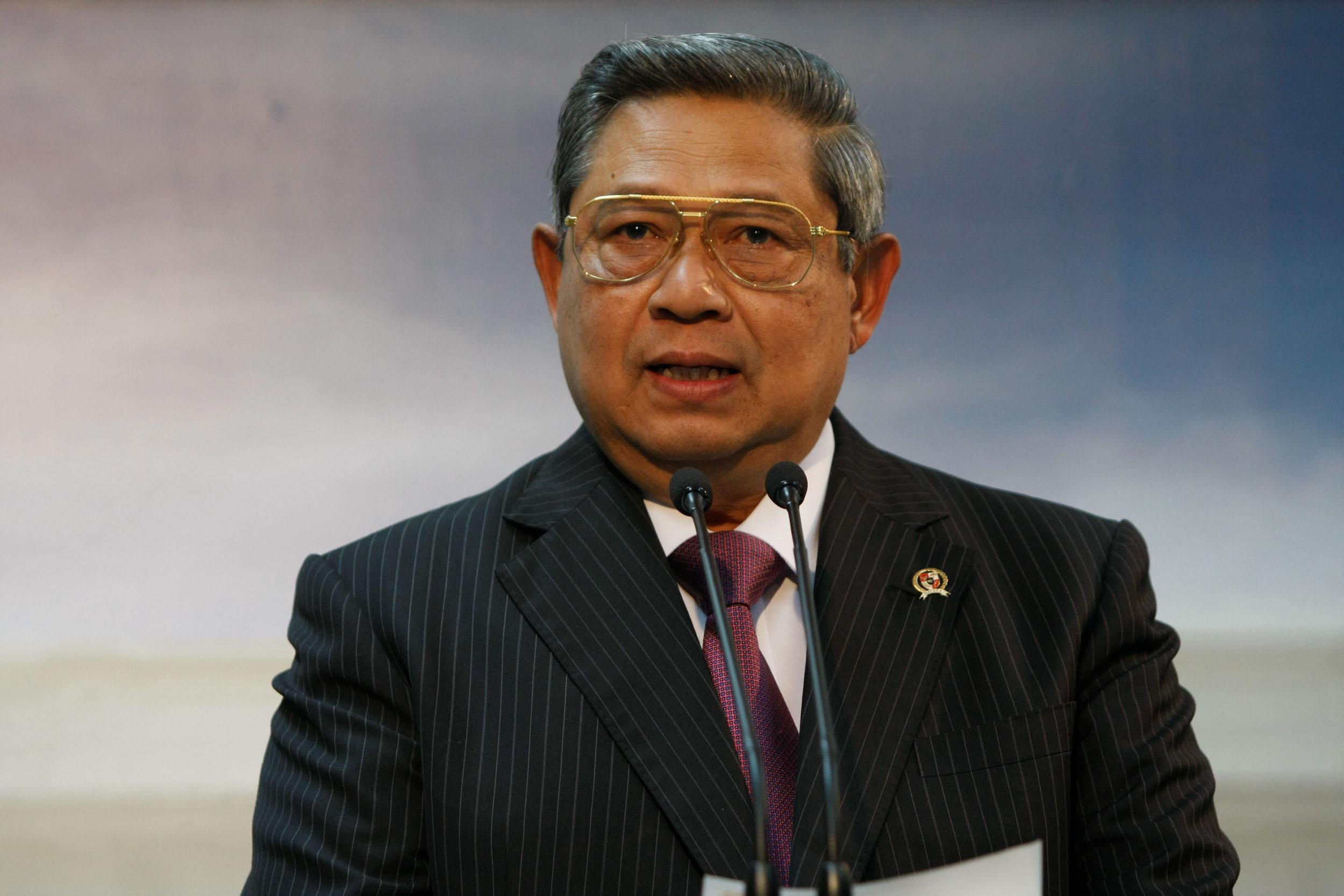 Susilo Bambang Yudhoyono.