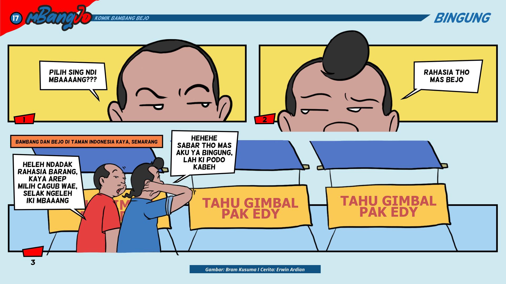 Komik Mbangjo Seri 17