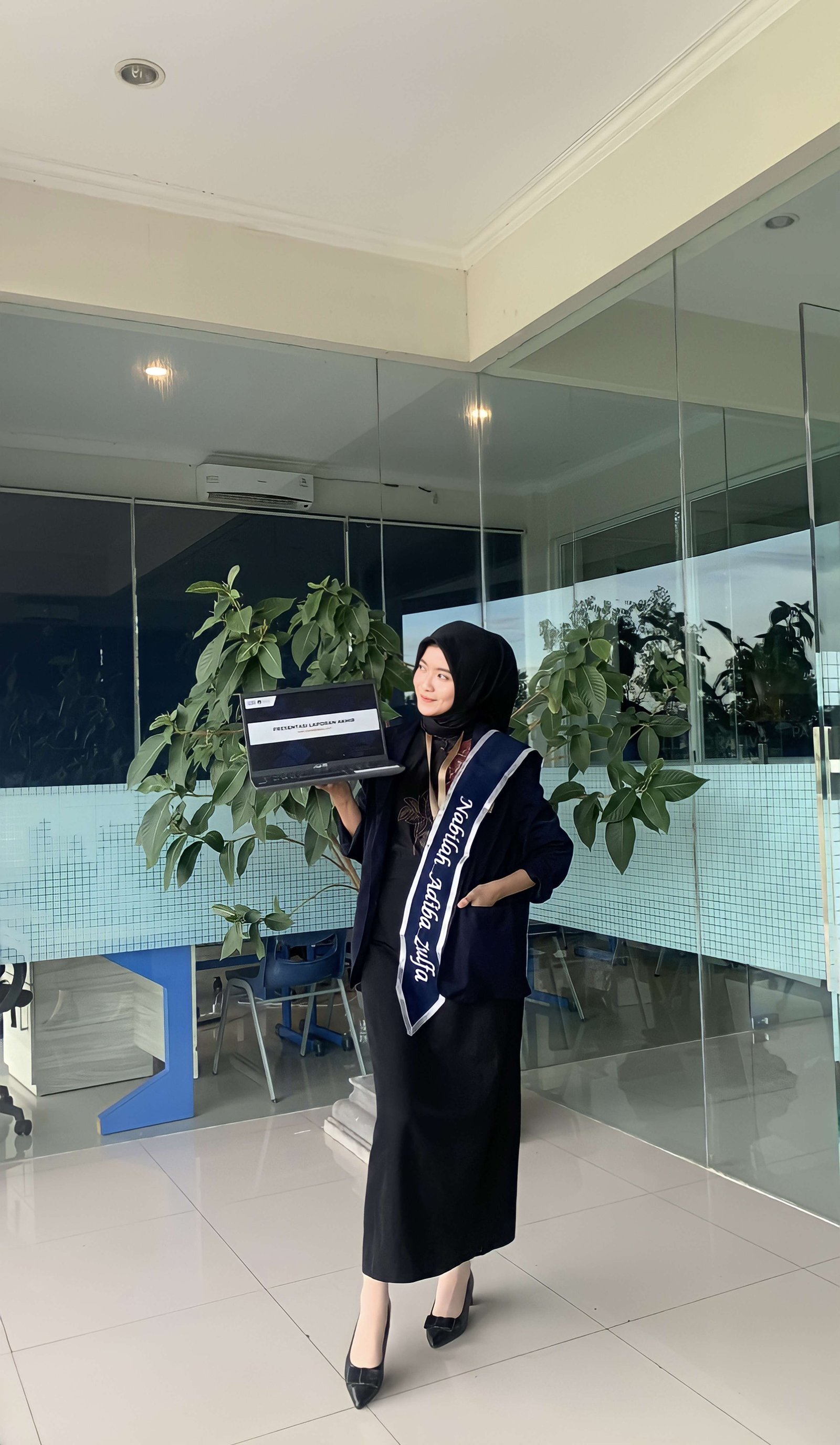 Saat sidang magang